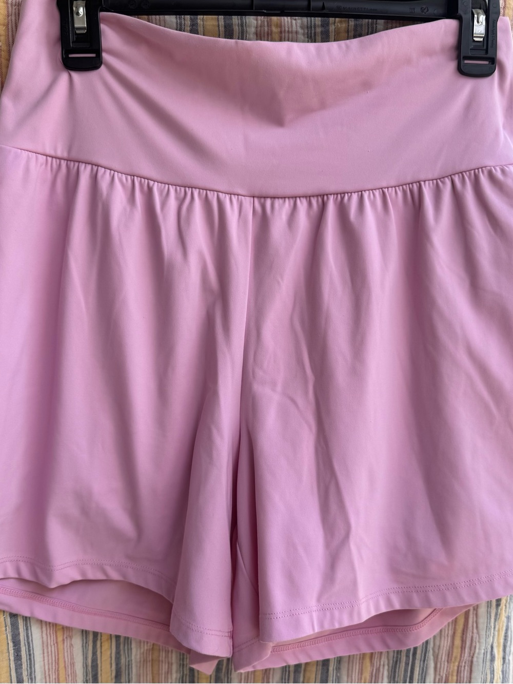 lululemon athletica Soft Pink and Blue Athletic Shorts Bundle